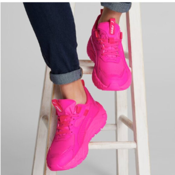NEW! PUMA RS-TRCK Brighter Days NEON PINK - Picture 2 of 8